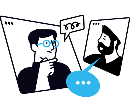 徹底したオンライン化のイメージ