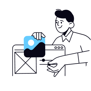 UI/UXデザイナーのイメージ